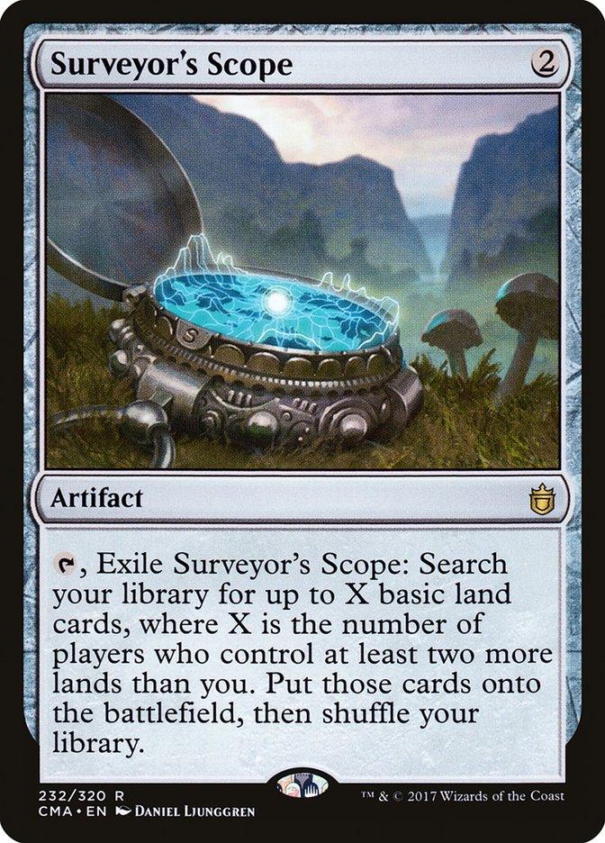 Surveyor's Scope [Commander Anthology] - Trinity Hobby