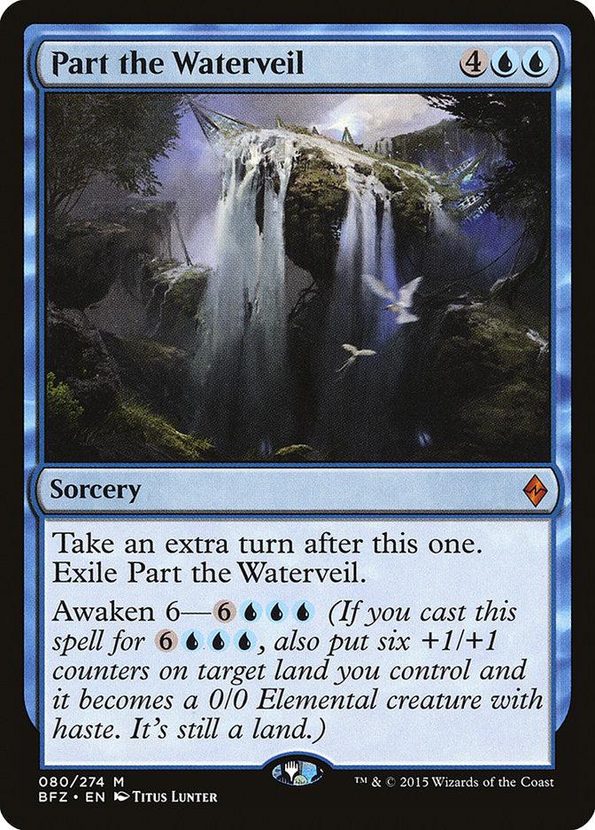 Part the Waterveil [Battle for Zendikar] - Trinity Hobby