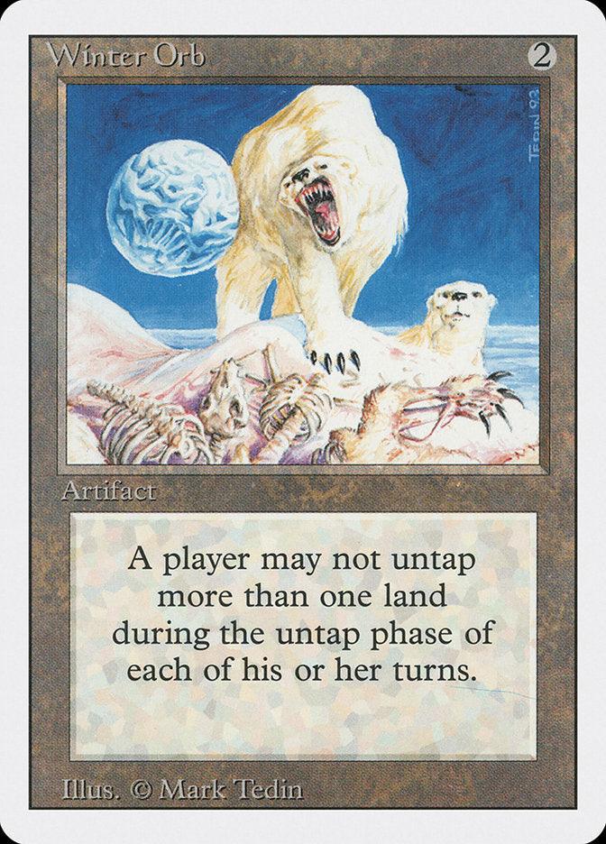 Winter Orb [Revised Edition] - Trinity Hobby