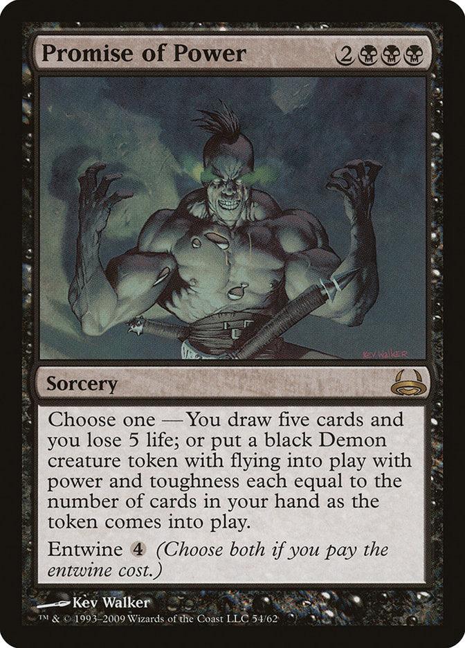 Promise of Power [Duel Decks: Divine vs. Demonic] - Trinity Hobby
