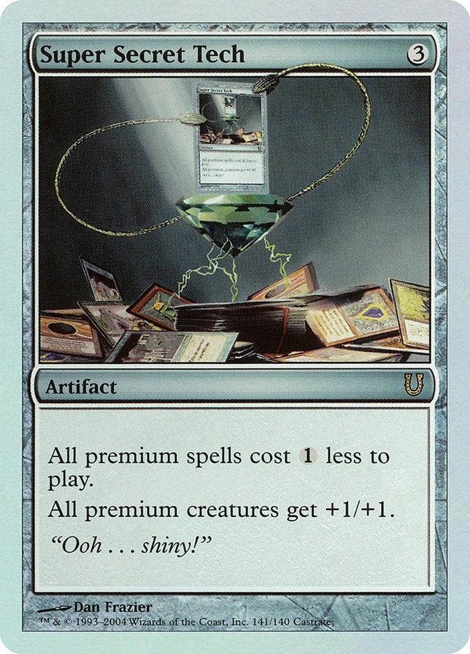 Super Secret Tech [Unhinged] - Trinity Hobby