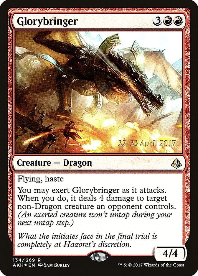 Glorybringer [Amonkhet Prerelease Promos] - Trinity Hobby