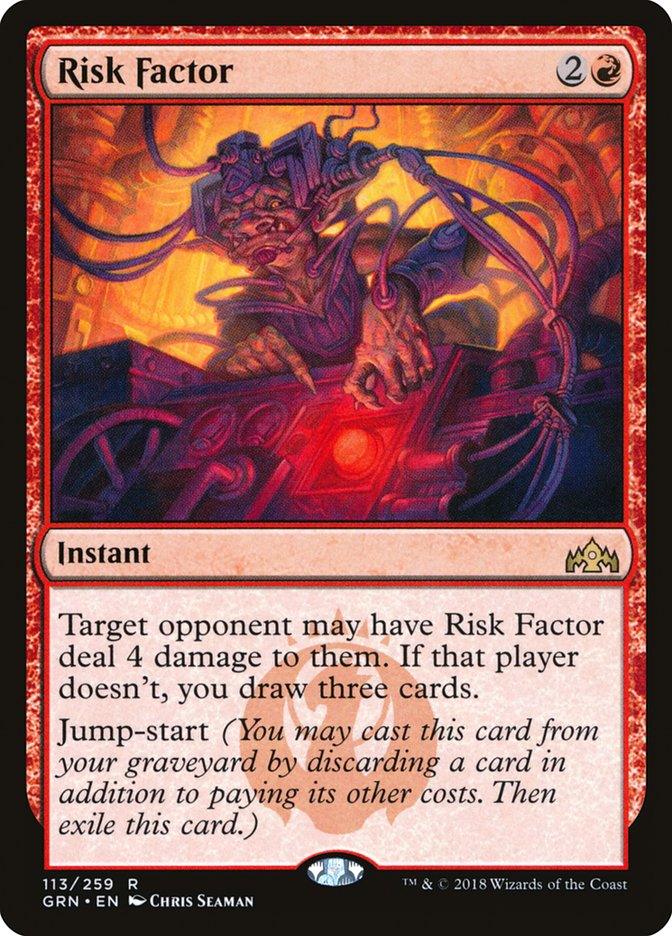 Risk Factor [Guilds of Ravnica] - Trinity Hobby