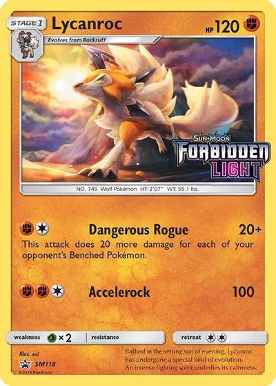 Lycanroc (SM118) (Prerelease Promo) [Sun & Moon: Black Star Promos] - Trinity Hobby