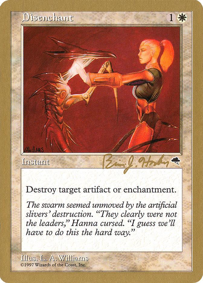 Disenchant (Brian Hacker) [World Championship Decks 1998] - Trinity Hobby