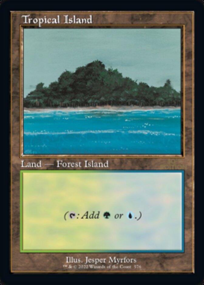 Tropical Island (Retro) [30th Anniversary Edition] - Trinity Hobby