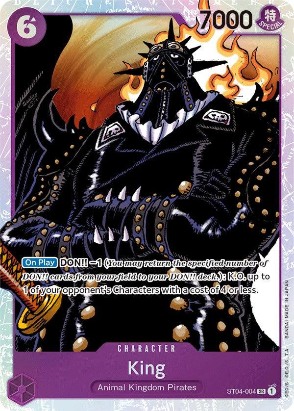 King [Starter Deck: Animal Kingdom Pirates] - Trinity Hobby