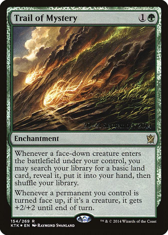 Trail of Mystery [Khans of Tarkir Prerelease Promos] - Trinity Hobby