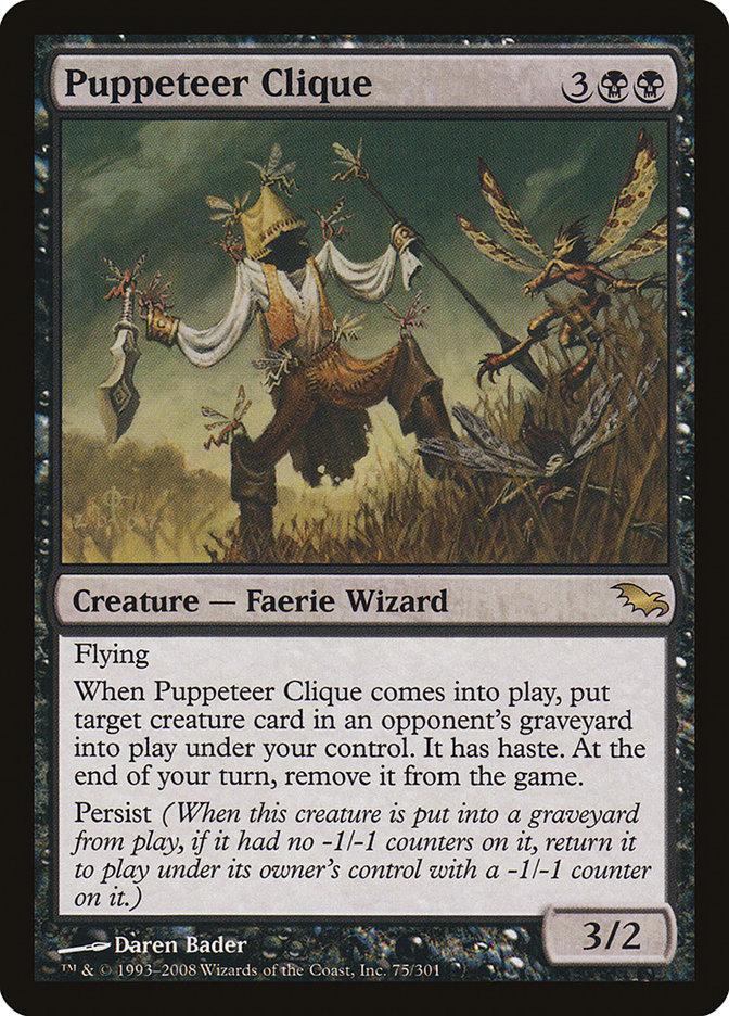 Puppeteer Clique [Shadowmoor] - Trinity Hobby