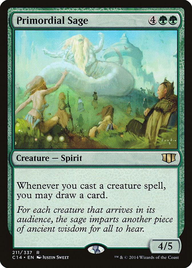 Primordial Sage [Commander 2014] - Trinity Hobby