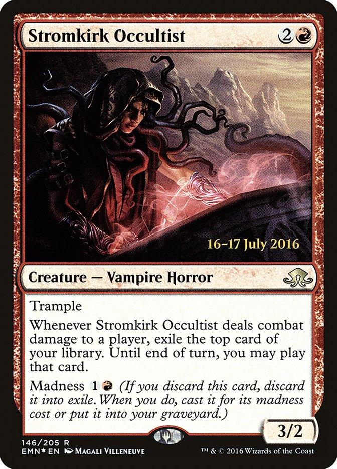 Stromkirk Occultist [Eldritch Moon Prerelease Promos] - Trinity Hobby