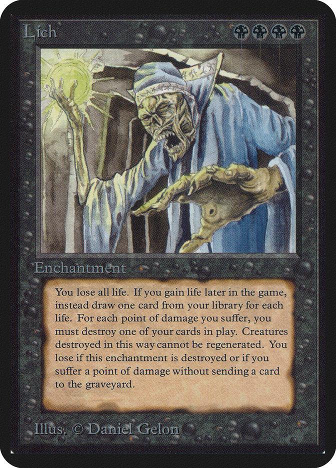 Lich [Alpha Edition] - Trinity Hobby