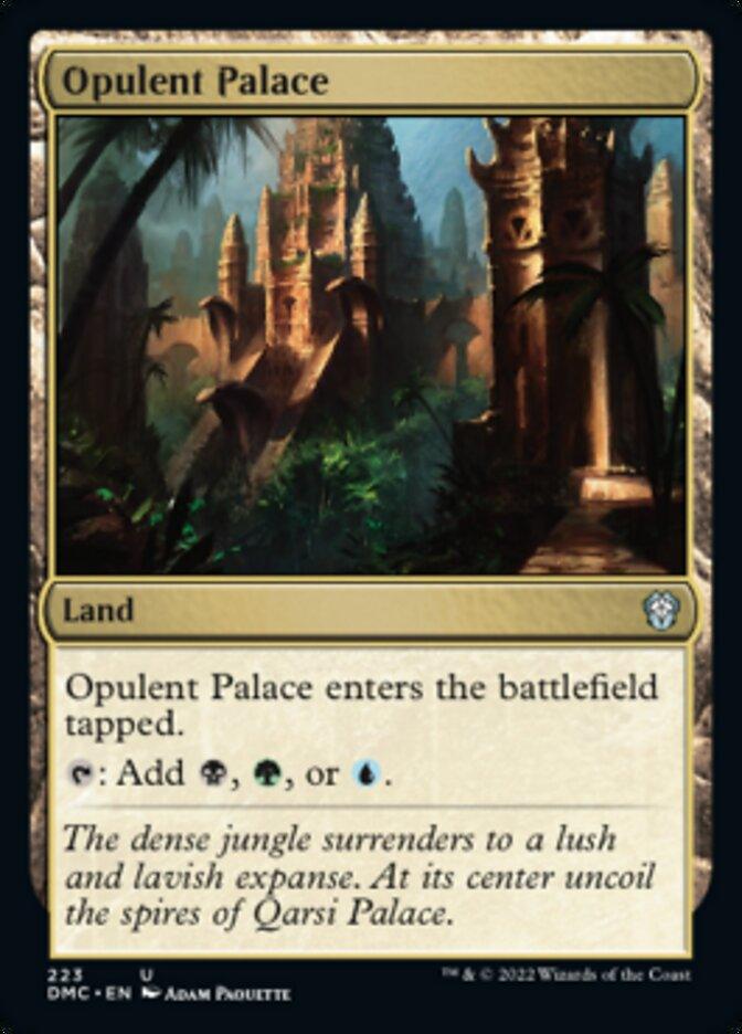 Opulent Palace [Dominaria United Commander] - Trinity Hobby