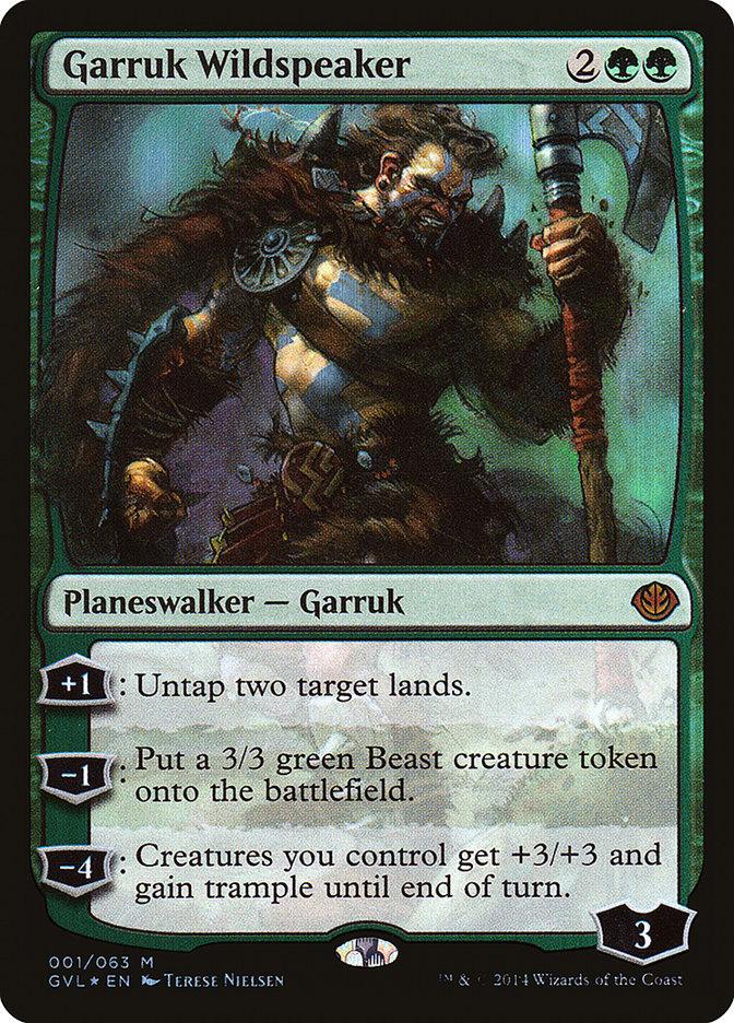 Garruk Wildspeaker (Garruk vs. Liliana) [Duel Decks Anthology] - Trinity Hobby