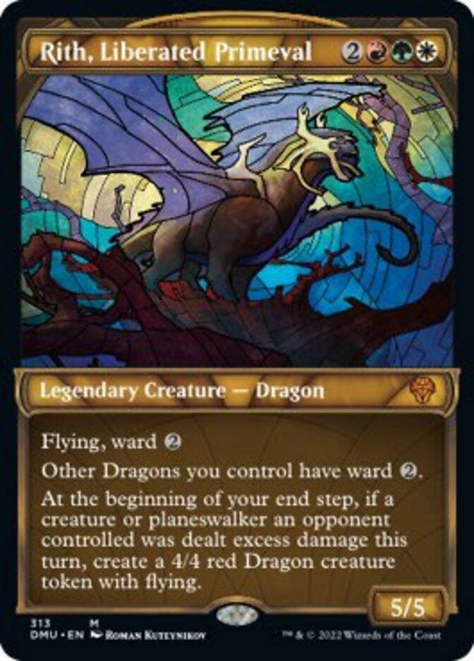 Rith, Liberated Primeval (Showcase) [Dominaria United] - Trinity Hobby
