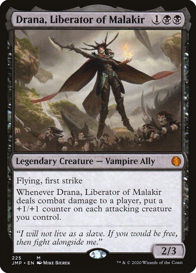 Drana, Liberator of Malakir [Jumpstart] - Trinity Hobby
