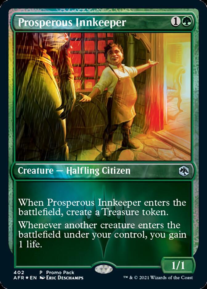 Prosperous Innkeeper (Promo Pack) [Dungeons & Dragons: Adventures in the Forgotten Realms] - Trinity Hobby
