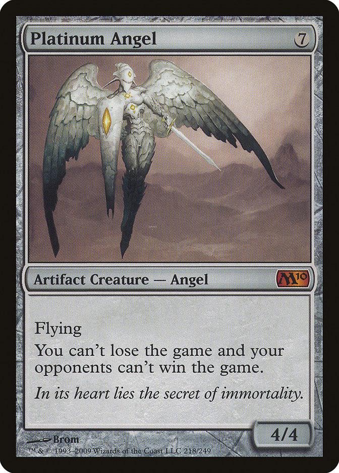 Platinum Angel [Magic 2010] - Trinity Hobby