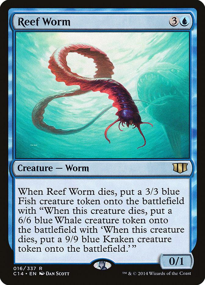 Reef Worm [Commander 2014] - Trinity Hobby