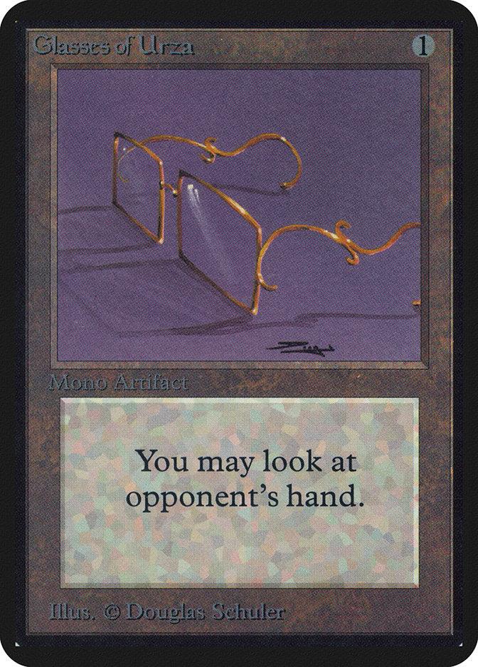 Glasses of Urza [Alpha Edition] - Trinity Hobby