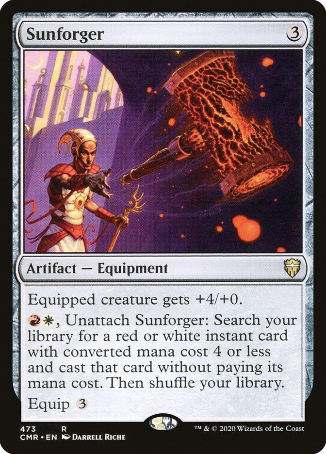 Sunforger [Commander Legends] - Trinity Hobby