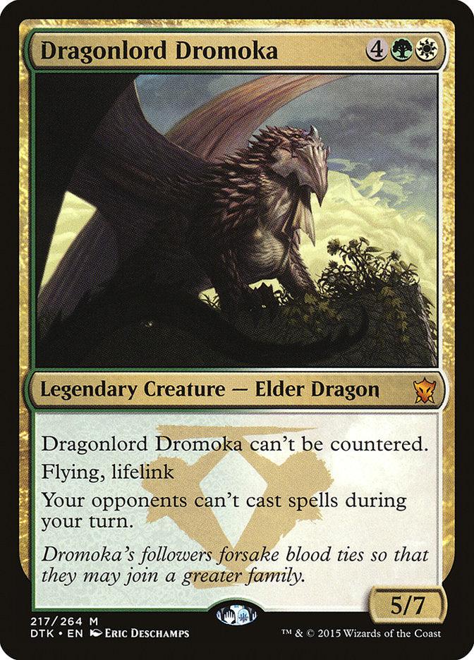 Dragonlord Dromoka [Dragons of Tarkir] - Trinity Hobby