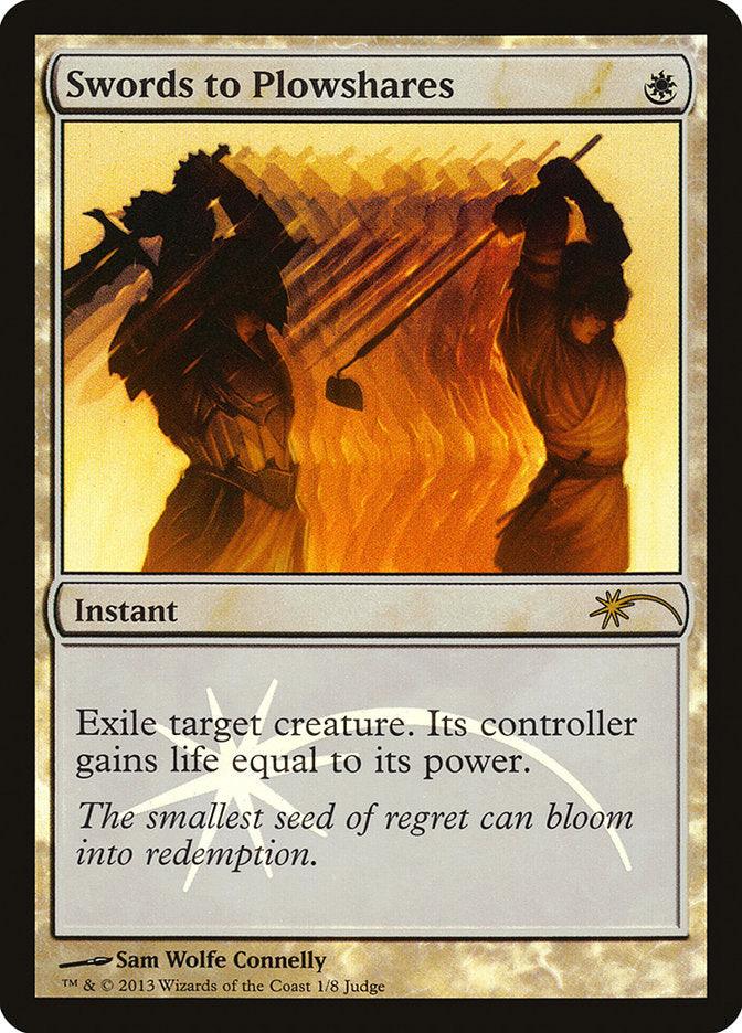 Swords to Plowshares [Judge Gift Cards 2013] - Trinity Hobby