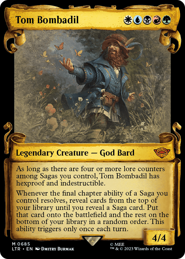 Tom Bombadil [The Lord of the Rings: Tales of Middle-Earth Showcase Scrolls] - Trinity Hobby