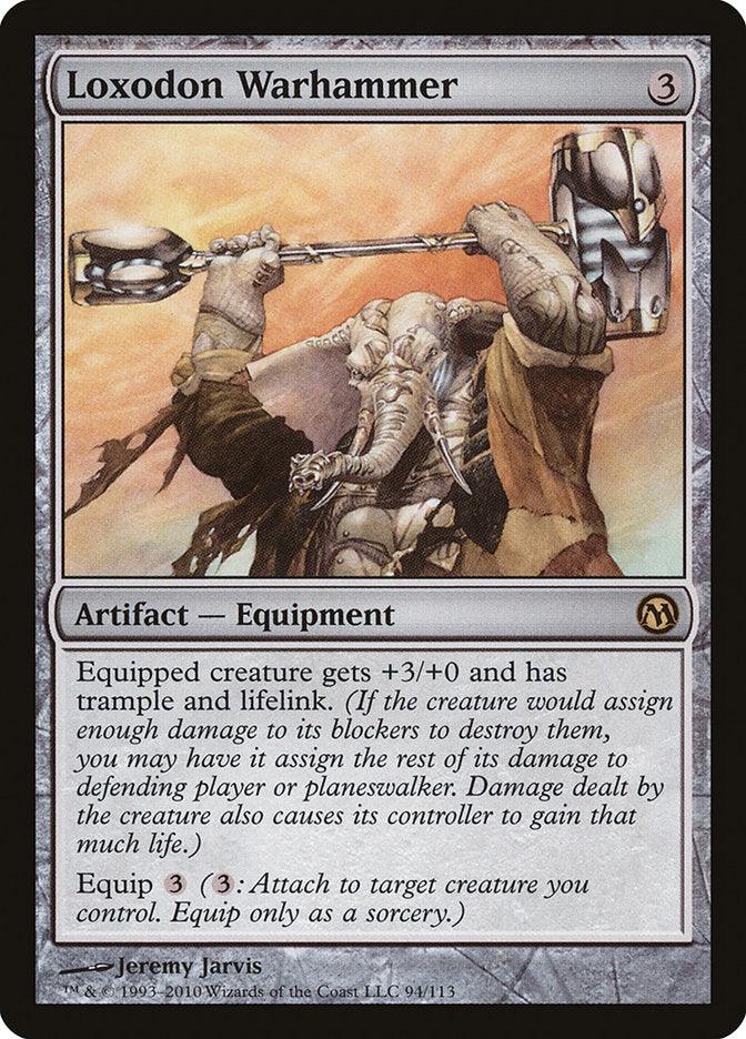 Loxodon Warhammer [Duels of the Planeswalkers] - Trinity Hobby