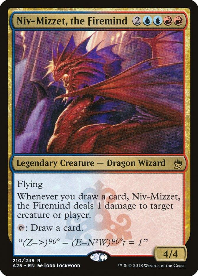 Niv-Mizzet, the Firemind [Masters 25] - Trinity Hobby