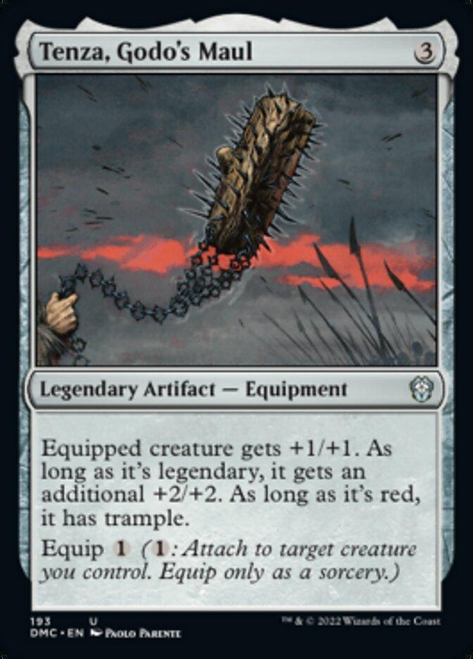 Tenza, Godo's Maul [Dominaria United Commander] - Trinity Hobby