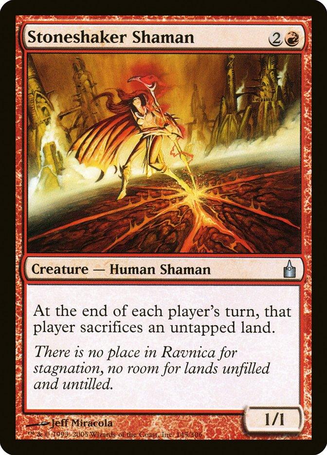 Stoneshaker Shaman [Ravnica: City of Guilds] - Trinity Hobby