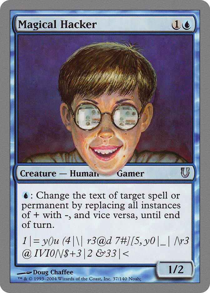 Magical Hacker [Unhinged] - Trinity Hobby