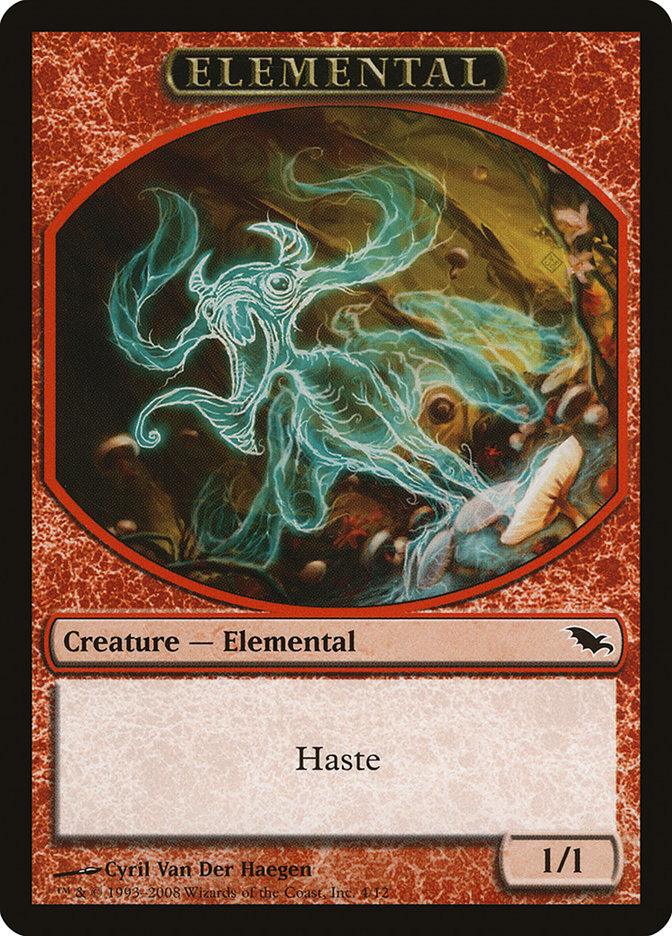 Elemental Token (4/12) [Shadowmoor Tokens] - Trinity Hobby