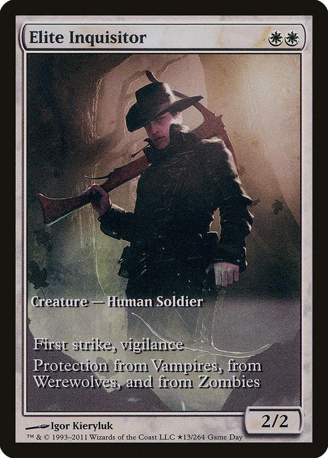 Elite Inquisitor (Game Day) [Innistrad Promos] - Trinity Hobby