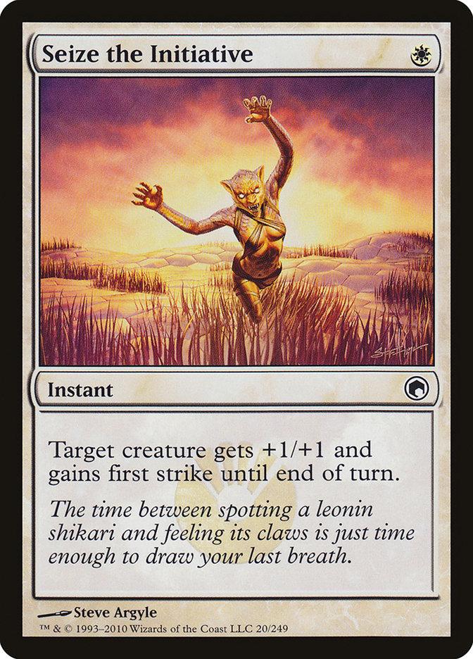 Seize the Initiative [Scars of Mirrodin] - Trinity Hobby