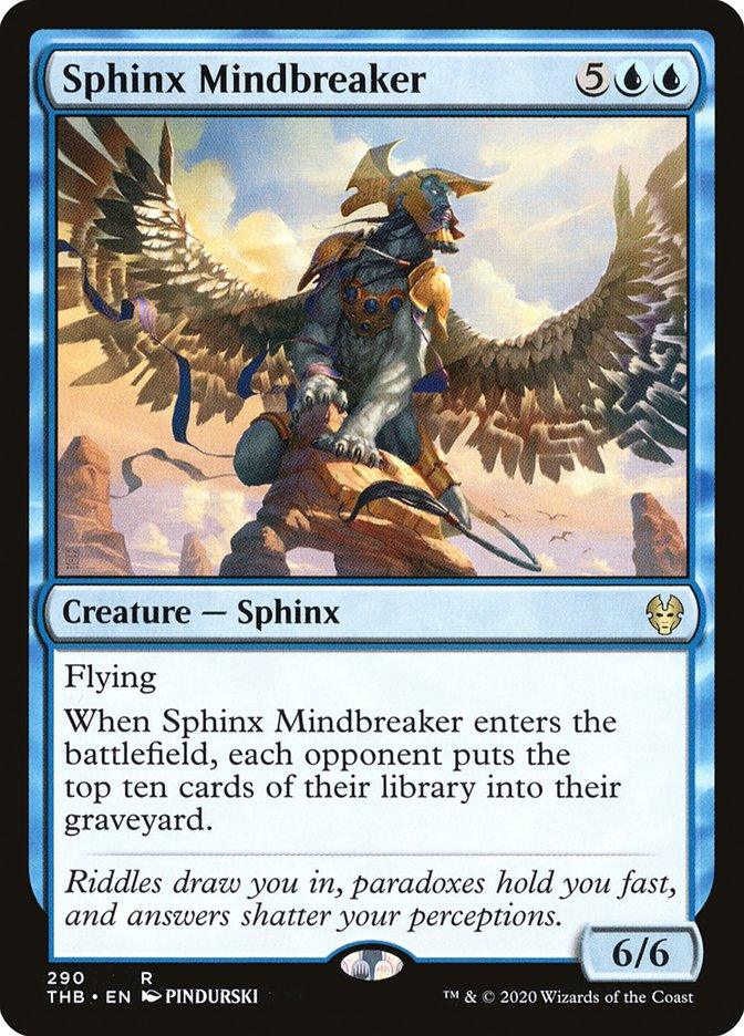 Sphinx Mindbreaker [Theros Beyond Death] - Trinity Hobby