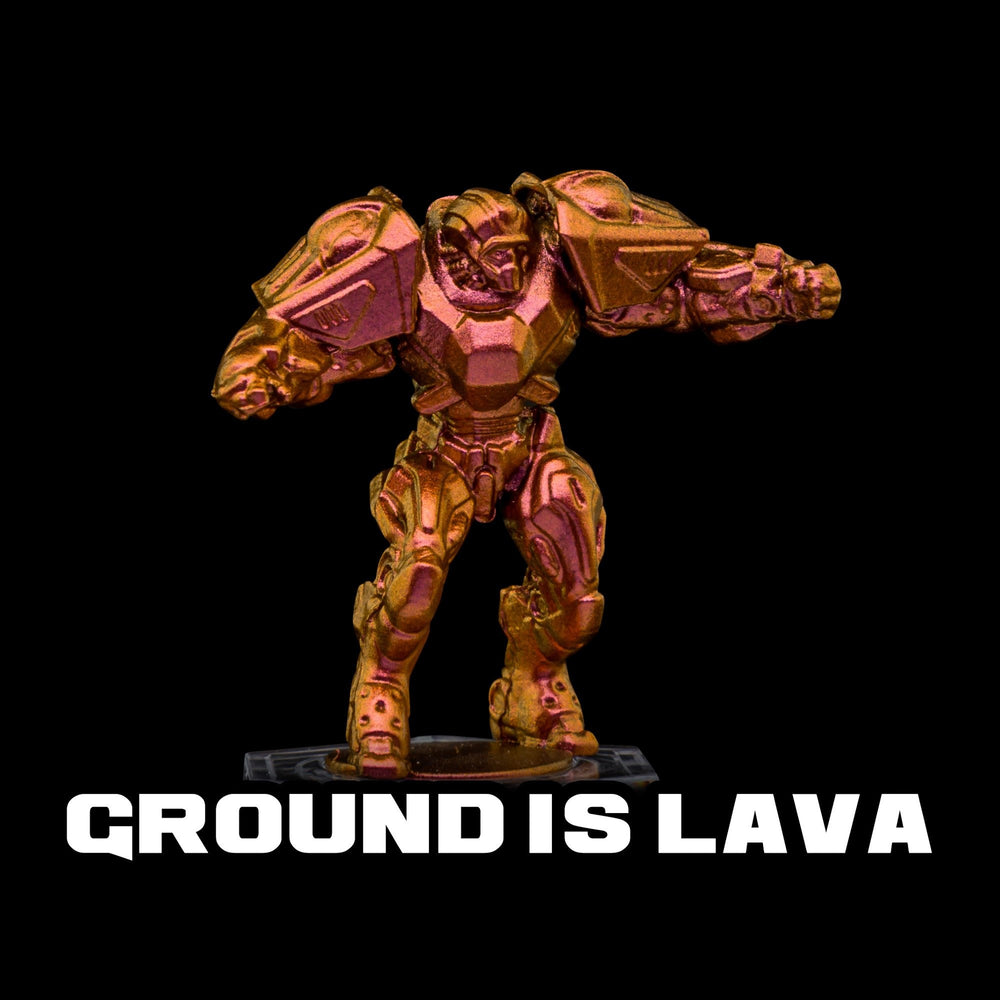 Turbodork: Ground Is Lava Turboshift Acrylic Paint 20ml Bottle - Trinity Hobby