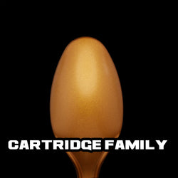 Turbodork: Cartridge Family Metallic Acrylic Paint 20ml Bottle - Trinity Hobby