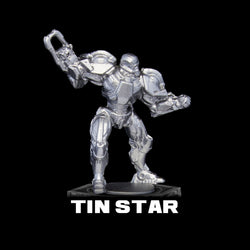 Turbodork: Tin Star Metallic Acrylic Paint 20ml Bottle - Trinity Hobby