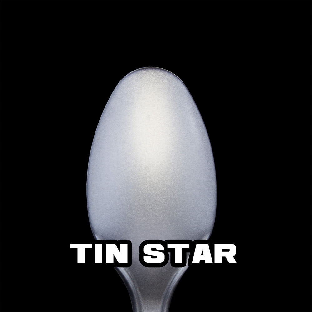 Turbodork: Tin Star Metallic Acrylic Paint 20ml Bottle - Trinity Hobby
