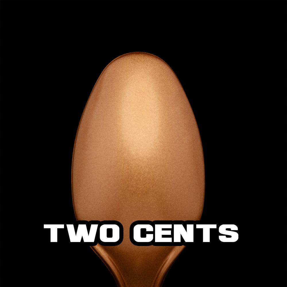 Turbodork: Two Cents Metallic Acrylic Paint 20ml Bottle - Trinity Hobby