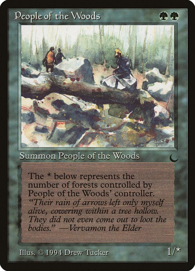 People of the Woods [The Dark] - Trinity Hobby
