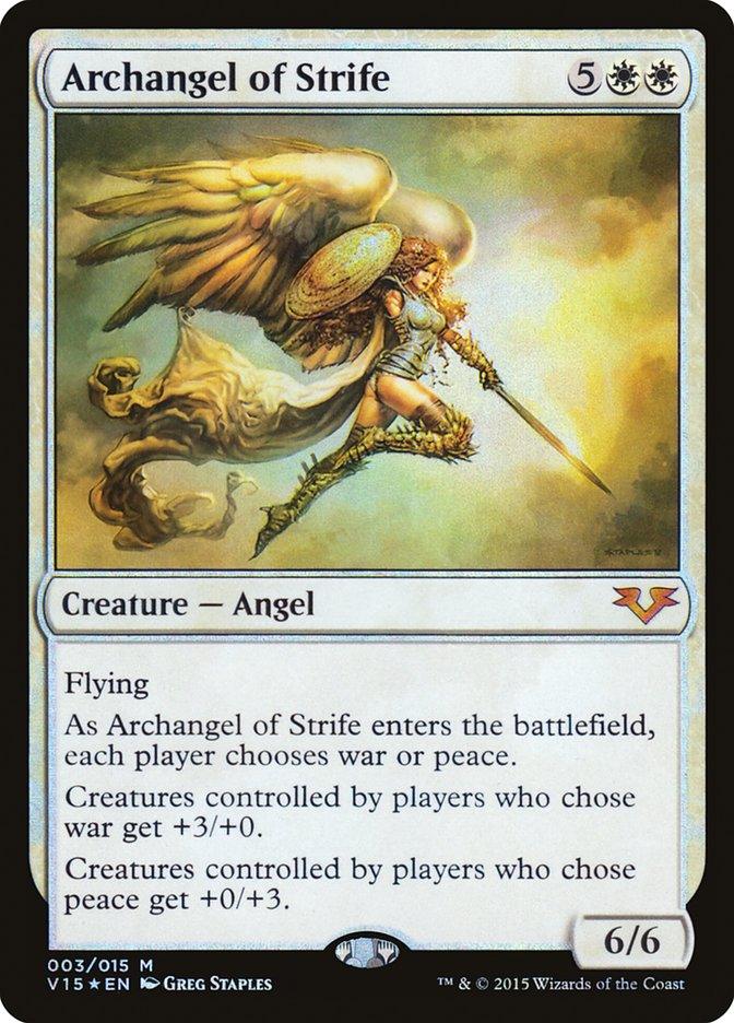 Archangel of Strife [From the Vault: Angels] - Trinity Hobby