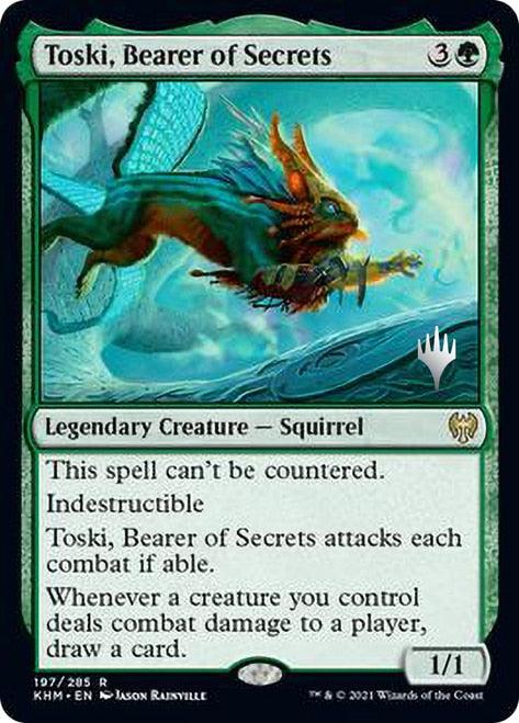 Toski, Bearer of Secrets (Promo Pack) [Kaldheim Promos] - Trinity Hobby