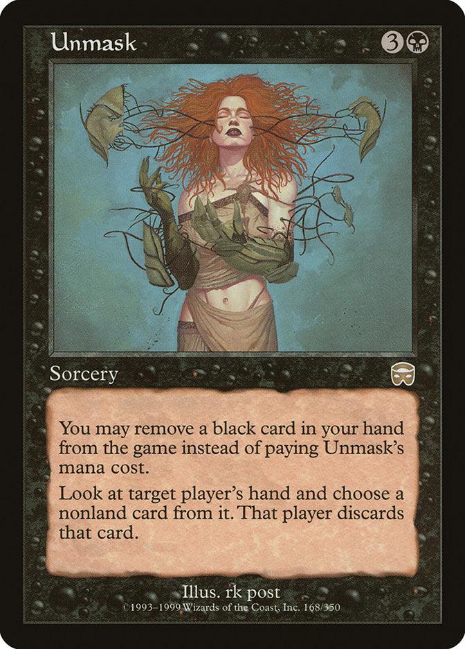 Unmask [Mercadian Masques] - Trinity Hobby