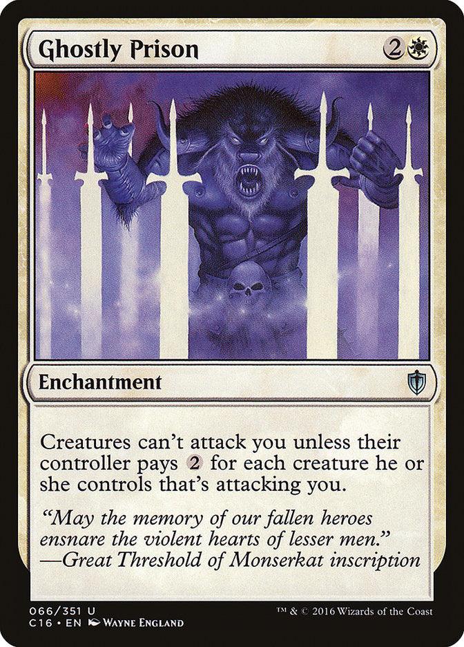 Ghostly Prison [Commander 2016] - Trinity Hobby