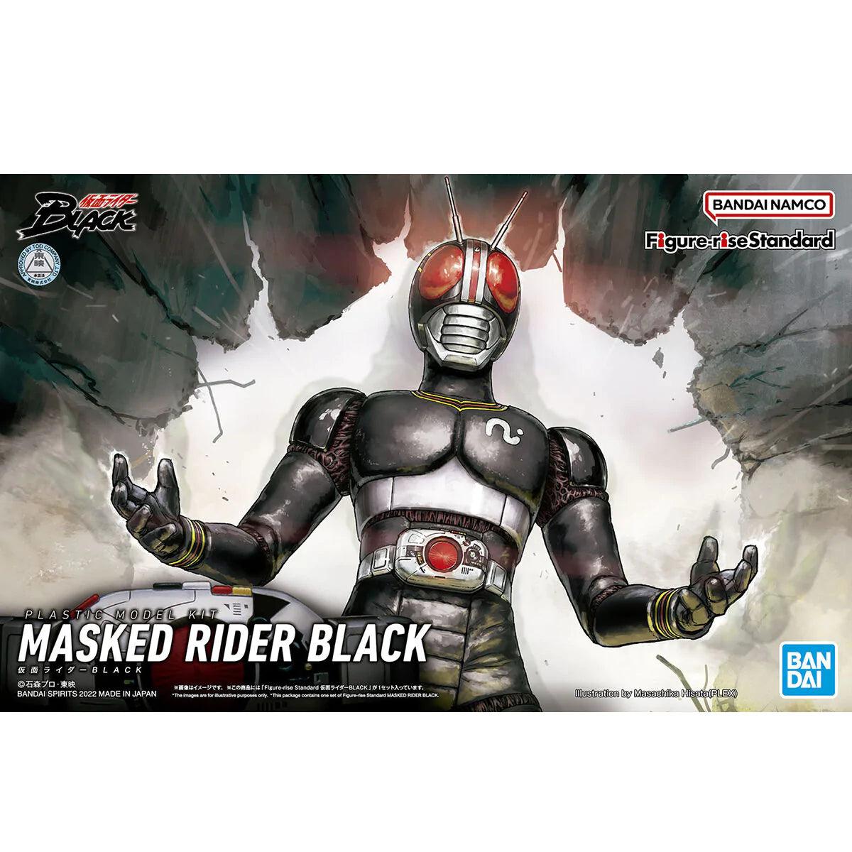 Figure-Rise Standard Masked Rider Black - Trinity Hobby