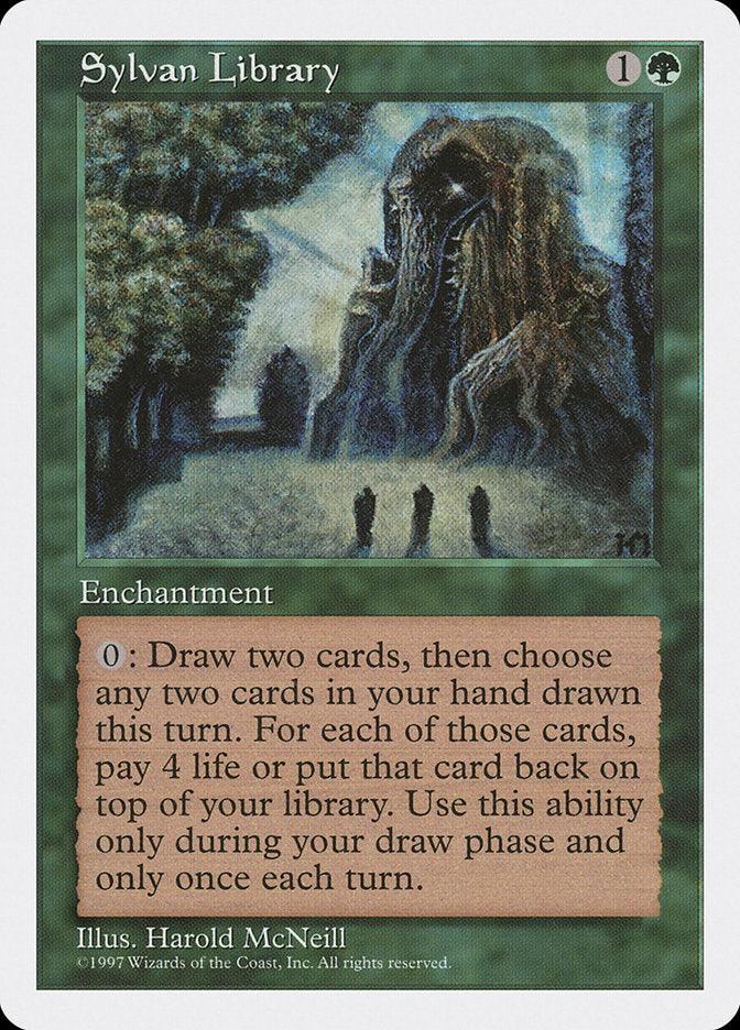 Sylvan Library [Fifth Edition] - Trinity Hobby