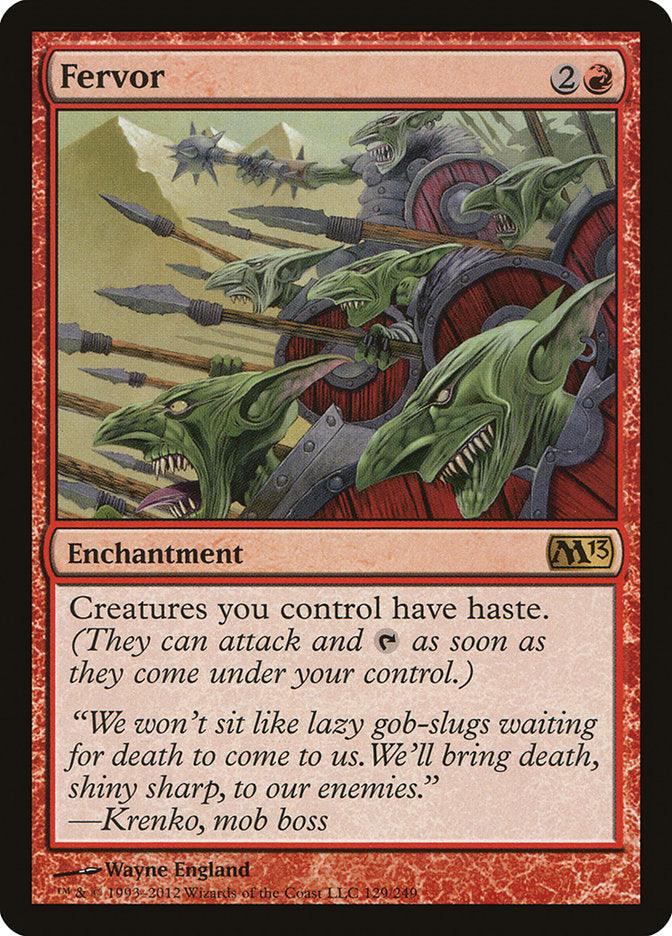 Fervor [Magic 2013] - Trinity Hobby